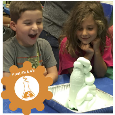 Jr. STEM Explorers (PreK 3's & 4's)